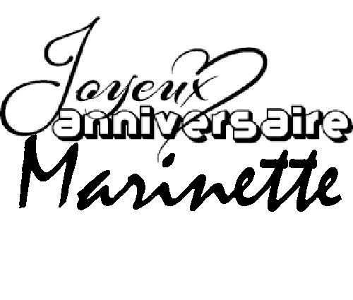 Anniversaire Joyeux Anniversaire Chere Marinette Forum Poesie Et Ecriture Poemes Et Poetes Jepoemes Com